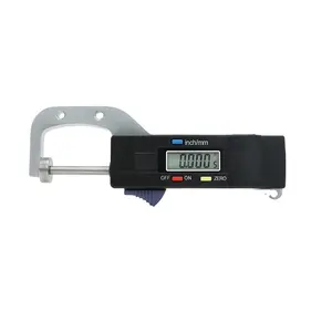 SHAHE 0-25mm Mini Digital Jewel Gem Gemstone Thickness Gauge Caliper mit 0.01mm Measure Thickness Tool