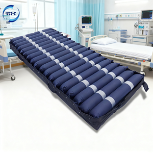 Matelas anti-escarres gonflable pour professionnels médicaux avec pompe à pression alternée ultra-silencieuse pour usage hospitalier et soins à domicile - Product Image 1