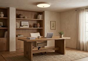 <span class=keywords><strong>Plafonnier</strong></span> <span class=keywords><strong>LED</strong></span> moderne nordique Wabi-sabi pour chambre à coucher, abat-jour en verre travertin naturel, luminaire rond pour hôtel, luminaire de plafond <span class=keywords><strong>Lindby</strong></span> - Product Image 3