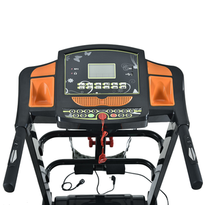 Cinta de correr eléctrica plegable inteligente, equipo de gimnasio comercial, ejercicio corporal, 2021 - Product Image 4