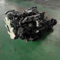 Original Japan Used Complete Engine Assembly 4JB1 for ISUZU Pickup Truck