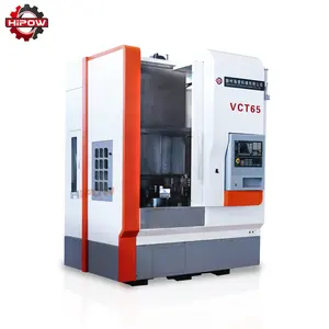 Torno CNC pequeno Vct65 Máquina de torno vertical CNC automática de alta qualidade preço competitivo