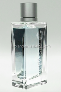 Wholesale <b>Empty</b> Clear Cylindrical Perfume <b>Bottles</b> 100ml with <b>Plastic</b> Cap - Product Image 5
