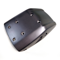 Carenado de Fibra de Carbono Real para DUCATI Hypermotard 698 Mono, Kit Completo de Carenado, Guardabarros, Cubre Motor