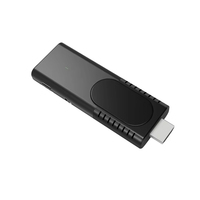 Clé TV Android 4K Mi U8, lecteur multimédia intelligent avec télécommande vocale Bluetooth, Wi-Fi double bande, HDR, quadricœur pour le divertissement à domicile