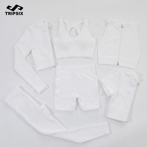 Conjunto Deportivo Económico al por Mayor para Mujer, Ropa de Gimnasio, Yoga y Entrenamiento, Ropa Deportiva Activa 2023 - Product Image 6