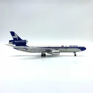 1 400 मॉडल हवाई जहाज हवा सियाम डगलस DC-10-30 DC10 उच्च विस्तृत मर डाली मॉडल विमान