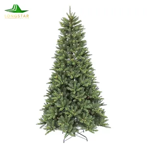 Factory Supplier New Design Christmas Tree With 820 Led Lights For Christmas Holiday Decoration