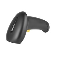 Lecteur de codes à barres USB OEM entrepôt magasin de détail supermarché 1D 2D QR Source de lumière LED lecture IMAGER CMOS