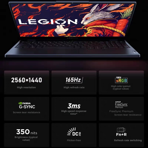 Portátil para Juegos Legion R7000 Y7000P/4060, Diseño para Estudiantes, Portátil para Juegos Legion R7000 Y7000P - Product Image 2