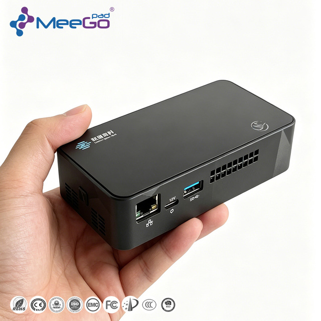 Pocket Mini PC with Intel Celeron N5095 DDR4 8G/16G M2 SSD Win11 Optional WIFI & BT for Business Gaming & Study