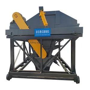 Widely Used Organic Compost Turner Machine Poultry Manure Compost Machine Compost Turner