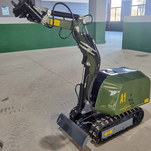 Mini Excavadora en Oferta, de 1.2-2.0 Toneladas, con Componentes Hidráulicos, Motor Potente, para Excavación Agrícola - Product Image 6