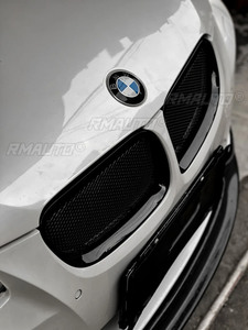 E90 E92กันชนหน้า E93ขอบคาร์บอนไฟเบอร์สไตล์สปอร์ตฝาครอบกันชนสำหรับ BMW 3ชุด E90 E92 E93 2005-2013อุปกรณ์ตกแต่งรถยนต์ - Product Image 3