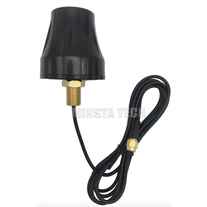 Antena Wifi impermeable para exteriores, soporte de tornillo de seta de 2,4 GHz, 50mm