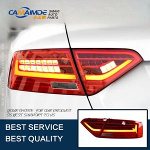 Nouveaux <span class=keywords><strong>feux</strong></span> arrière LED A5 2008-2016 RS5 avec lentille rouge, feu antibrouillard arrière, clignotant dynamique, <span class=keywords><strong>feux</strong></span> <span class=keywords><strong>de</strong></span> <span class=keywords><strong>recul</strong></span> et <span class=keywords><strong>de</strong></span> freinage, ensemble <span class=keywords><strong>de</strong></span> mise à niveau - Product Image 1