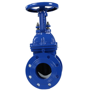 API ANSI DIN BS5163 la più venduta 6 pollici PN16 duttile ferro Honeywell estensione valvola a saracinesca flangiata con indicatore di posizione - Product Image 4
