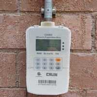 Smartlife IP68 OEM Compteur d'eau à ultrasons sans fil WiFi prépayé avec surveillance et arrêt du débit d'eau