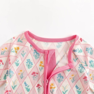 ชุดนอนเด็กอ่อนพรีเมียม Miozing ผ้าไผ่ ระบายอากาศดี มีสินค้าพร้อมส่ง ขายส่งเสื้อผ้าเด็กบูติก - Product Image 6