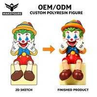 Figurines d'action militaires OEM/ODM en PVC, vinyle et résine, modèle 3D imprimé sur mesure, jouet d'art de collection Sofubi