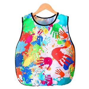 Chaleco con Logotipo y Texto Impresos Personalizados, Babero Impermeable para Estudiantes de Jardín de Infancia, para Publicidad, Promoción, Entrenamiento, Actividades Escolares - Product Image 2