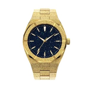 Reloj de Lujo de Alta Calidad Estilo Paul, Resistente al Agua, Totalmente de Acero Inoxidable, Reloj para Hombre, Reloj Analógico Esmerilado para Hombre - Product Image 3