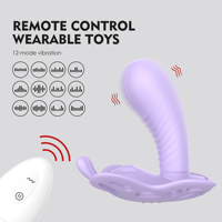 WINYI WY0760 Tragbarer Slip-Vibrator für Frauen Kabellose Fernbedienung G-Punkt-Stimulator Wasserdichtes Sexspielzeug