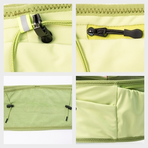 Nueva Riñonera Deportiva Personalizada al por Mayor, Ligera, Elástica y Reflectante, con Porta Botella de Agua - Product Image 3