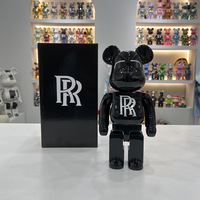 Figurine Bearbrick 400% 28cm en ABS, prête à être expédiée