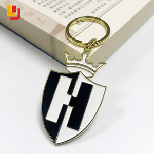 Llavero con Escudo de Logotipo de Coche de Aleación de Zinc de Moda, Elegante Llavero de Metal - Product Image 6