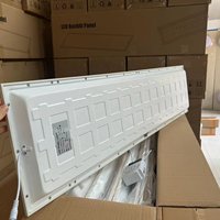 Éclairage LED intelligent centré sur l'homme, panneau lumineux LED à commande vocale avec Alexa/Google, gradation automatique, panneau lumineux LED pour la maison et l'école