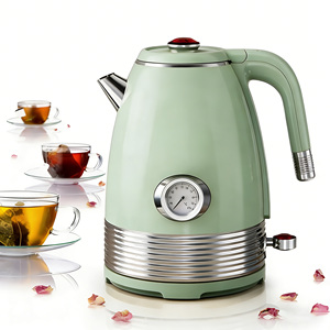 Hervidor Eléctrico de Acero Inoxidable de 1.5 Litros <span class=keywords><strong>en</strong></span> Varios Colores con Apagado Automático y Función para Mantener Caliente, para Hotel y Hogar - Product Image 1