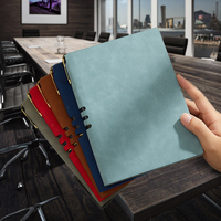 Bloc-notes numérique Recycle Usage A5 PU Softcover Leather Notebook Work Recording Notebook