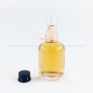 Fabricante de Botellas de Vidrio para Brandy de 50 ml con Tapa de Rosca Personalizada, Muestras de Botellas de Vidrio para Ginebra, Ron, Tequila, Whisky y <span class=keywords><strong>Vodka</strong></span> - Product Image 5
