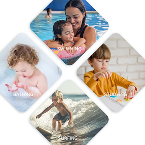 Vente en gros de bouchons d'<span class=keywords><strong>oreille</strong></span> de <span class=keywords><strong>surf</strong></span> pour enfants, protection auditive réutilisable personnalisée, bouchons d'<span class=keywords><strong>oreille</strong></span> en silicone pour enfants - Product Image 6