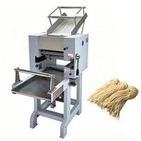 Nouvelle machine à pâtes automatique commerciale en acier inoxydable robuste MTJ-70 Deluxe 2200W 380V/50Hz avec moulin à farine réglable