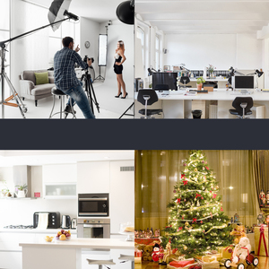 1.5m C14 cắm vào dây nguồn mở rộng 3x C13 Y Splitter cáp kết nối 3 trong 1 - Product Image 3