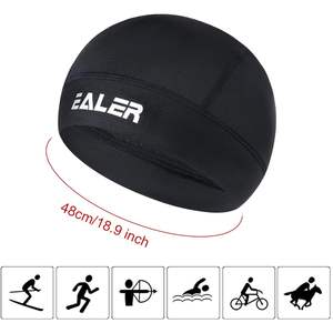 EALER Skull Cap Helmet Liner Mesh Respirant et Rafraîchissant pour le Sport HAC100 - Product Image 3
