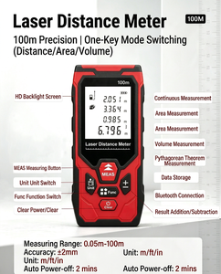 Télémètre <span class=keywords><strong>laser</strong></span> vert professionnel de haute précision 50/70/100M avec télémètre numérique - Product Image 4