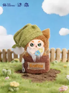 GISMOW Génération 2 <span class=keywords><strong>Amis</strong></span> de la Forêt Fantastique Boîte Mystère en Peluche Pendentif Figurine en Vinyle Jouet Cadeau Surprise - Product Image 4