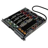 Amplificateur de puissance professionnel 4 canaux classe D 4x2000W 1U pour montage en rack, amplificateur audio numérique pour haut-parleur et caisson de basses