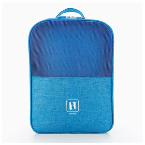 Sac à chaussures de sport en polyester 300D avec logo personnalisé d'usine, sac de transport pour chaussures de football, sac à chaussures de golf - Product Image 6