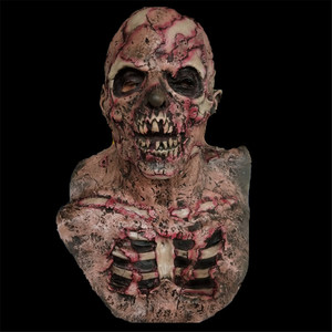 Maison hantée Costume Halloween Cosplay <span class=keywords><strong>Resident</strong></span> <span class=keywords><strong>Evil</strong></span> Masque Effrayant Biofreak Mascarade Biohazard Latex Masque Horreur Prop - Product Image 1