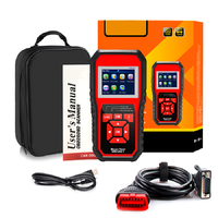 KW850 outils de diagnostic de voiture OBD2 complets OBD 2 Scanner automatique vérifier le moteur capteur O2 Test de batterie lecteur de Code OBDII