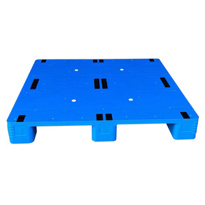 Thân Thiện Với Môi Chín Chân HDPE Lưu Trữ Euro <span class=keywords><strong>Pallet</strong></span> Mạnh Mẽ Một Mặt Trinh Nữ Nhựa Cho Công Nghiệp Sử Dụng Cho Kho Giá - Product Image 2