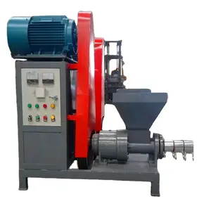 Easy operation agricultural waste briquette extruder forming machine sawdust charcoal making machine for make charcoal briquette