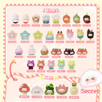 Suplay KIKI Candy Party Series Blind Bag Authentic New Trendy Toy Blind Box Cute Figure Ornament Birthday Gift Set of 12 Bags