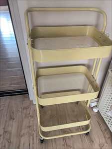 Most Popular Modern Multi-Functional Nail Cart Storage Rack SPA Salon Beauty <b>Trolley</b> in Stainless Steel for Living Room - Product Image 6