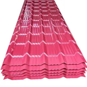 Roof Tiles Metal Roofing Sheet PPGI Corrugated Zinc Roofing Sheet Galvanized Steel Price