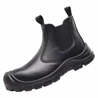 Chaussures de sécurité bon marché de marque chinoise, bottes pour hommes, chaussures à bout en acier pour femmes